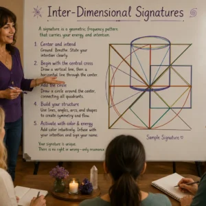 Inter-Dimensional Signatures