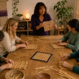 Straw Weaving