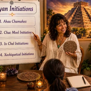 Mayan Initiations
