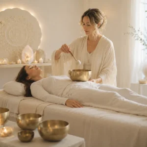 Tibetan Singing Bowl Session