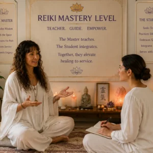 Reiki Mastery Level