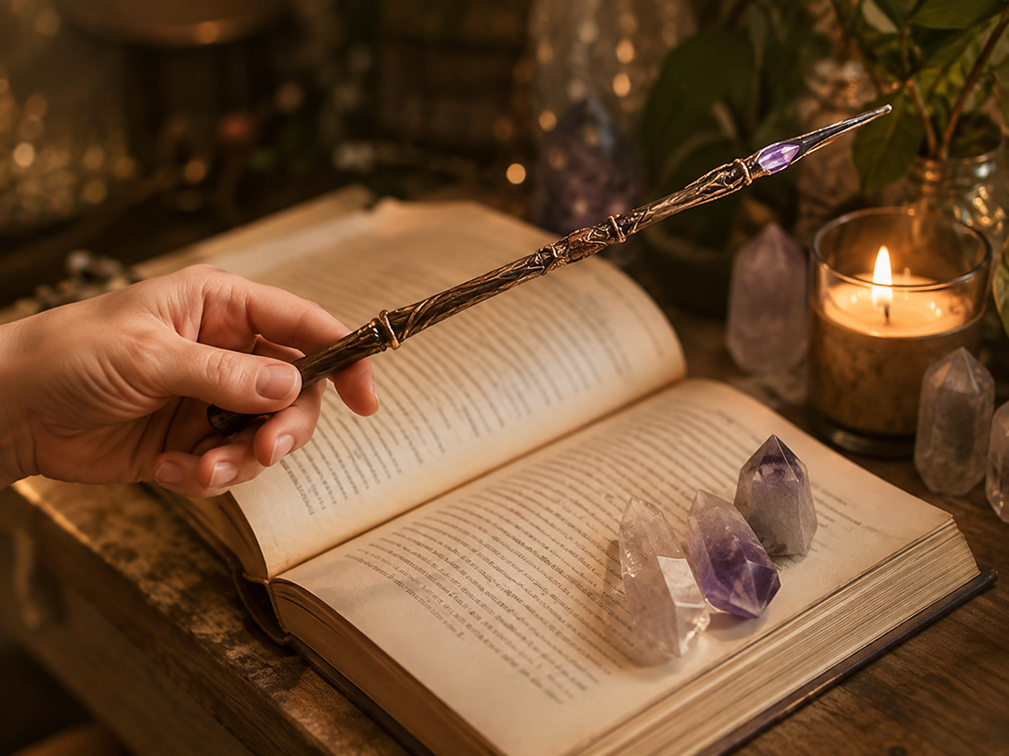 Wanding Magic